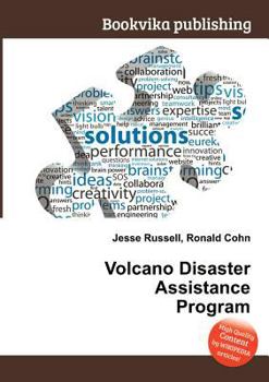 Paperback Volcano Disaster Assistance Program Book