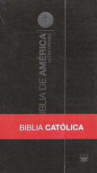 Hardcover Bible Of The Americas-OS-Large Print [Spanish] [Large Print] Book