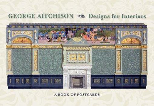 Paperback George Aitchison: Designs for Interiors Book of Postcards Book