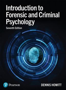 Paperback Introduction to Forensic and Criminal Psychology Book