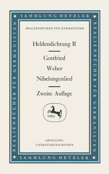 Paperback Heldendichtung II: Nibelungenlied [German] Book