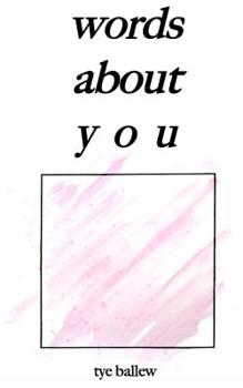 Paperback Words About You Book