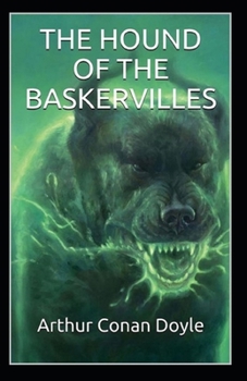 Paperback The Hound of the Baskervilles Illustrated Book