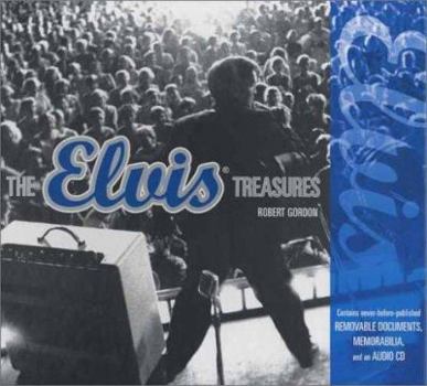 Hardcover The Elvis Treasures Book