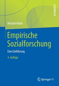 Paperback Empirische Sozialforschung: Eine Einführung [German] Book