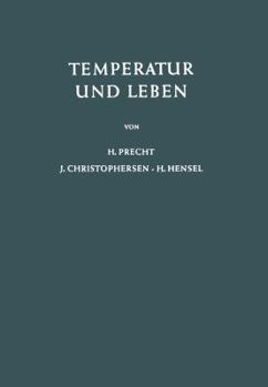 Paperback Temperatur Und Leben [German] Book