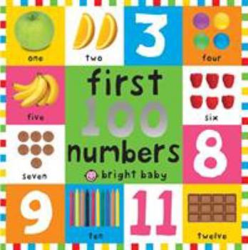 Board book First 100 Board Books First 100 Numbers Book