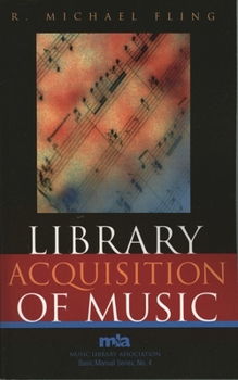 Paperback Library Acquisition of Music Book