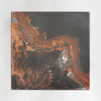 Vinyl Blending   Orange & Black Smash Book