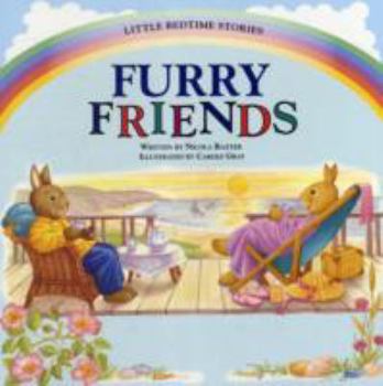 Paperback Friends Furry Friends PB Book