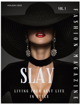 Paperback Slay Fashion Magazine Book