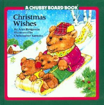 Hardcover Christmas Wishes Book