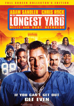 DVD The Longest Yard Book