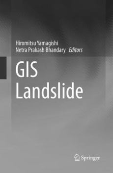 Paperback GIS Landslide Book