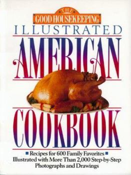 Hardcover Good Housekeeping Illustrated American Cookbook Book