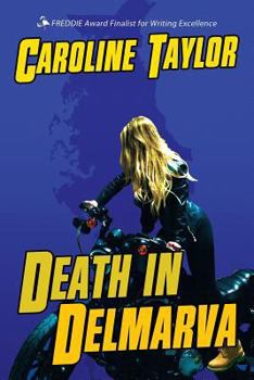 Paperback Death in Delmarva Book