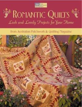 Paperback Romantic Quilts: Lush and Lovely Projects for Your Home Book