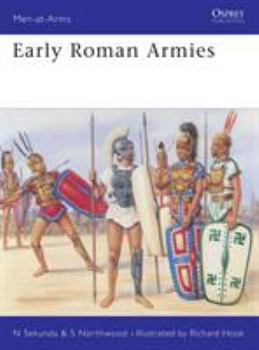 Paperback Early Roman Armies Book