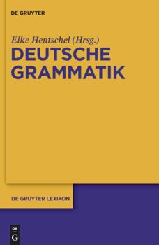 Paperback Deutsche Grammatik [German] Book