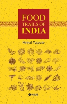 Paperback Food Trails of India Book