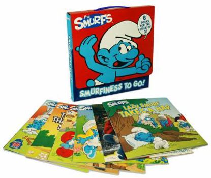 Paperback Smurfiness to Go! : A Smurfin' Big Adventure, Meet Smurfette!, Lazy Smurf Takes a Nap, the Thankful Smurf, Rain, Rain Smurf Away, the 100th Smurf (6 Volume Set) Book