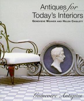 Hardcover Antiques for Today's Interiors Book