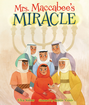 Hardcover Mrs. Maccabee's Miracle Book