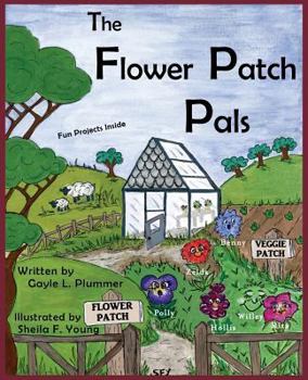 Paperback The Flower Patch Pals Book