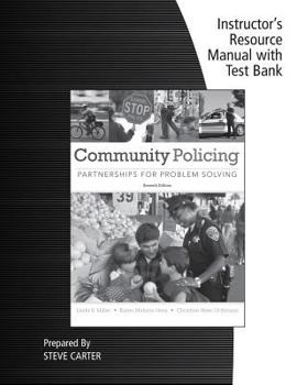 Paperback Irm Tb Comm Policing Part Prob Book
