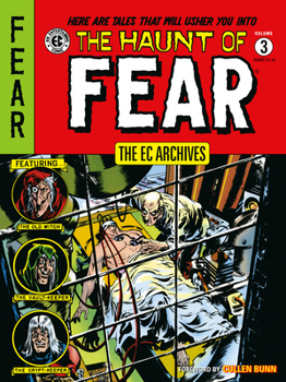 Paperback The EC Archives: The Haunt of Fear Volume 3 Book