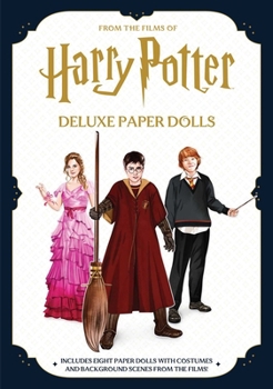Paperback Harry Potter Deluxe Paper Dolls Book