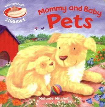 Board book Mommy and Baby: Pets: Pets [With Puzzle] Book