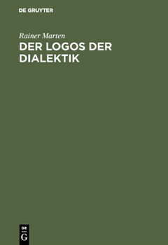 Hardcover Der Logos der Dialektik [German] Book