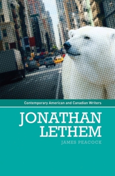 Hardcover Jonathan Lethem Book