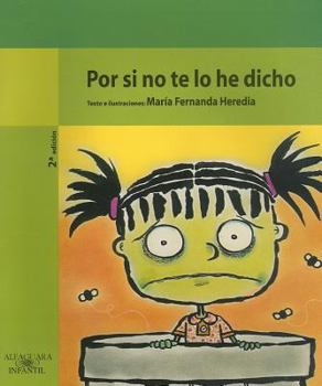 Paperback Por Si No Te Lo He Dicho [Spanish] Book