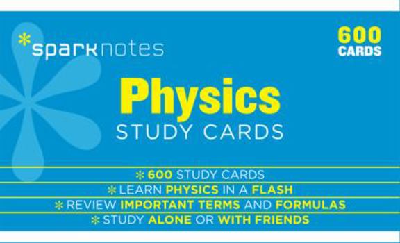 Physics Study Cards - Book  of the SparkNotes Study Cards