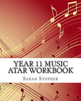 Paperback Year 11 Music ATAR Workbook Book