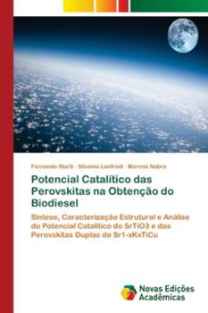 Paperback Potencial Catalítico das Perovskitas na Obtenção do Biodiesel [Portuguese] Book