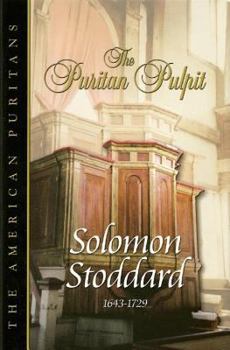 Hardcover Puritan Pulpit: Solomon Stoddard Book