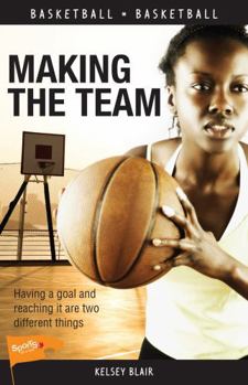 Paperback Making the Team (Lorimer Sports Stories) Book