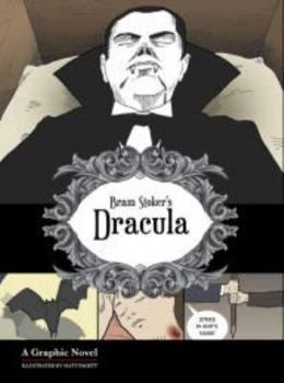 Paperback Dracula, a Graphic Horror Novel Book