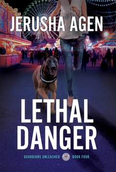 Hardcover Lethal Danger: A Christian K-9 Suspense Book