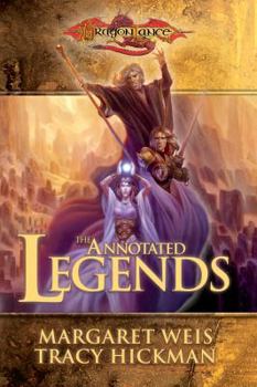 Paperback The Annotated Legends Book