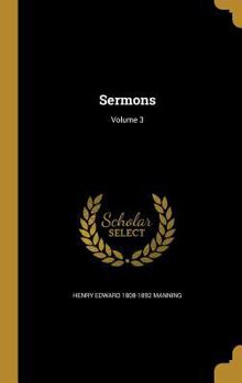 Hardcover Sermons; Volume 3 Book