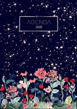 Agenda 2020 - Agenda de Poche et Planificateur 2020 - Organiseur et Calendrier 2020 - Agenda Journalier et Agenda Semainier (French Edition)