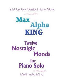 Paperback 12 Nostalgic Moods for Piano Solo Book