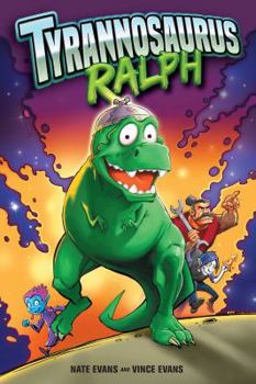 Paperback Tyrannosaurus Ralph Book
