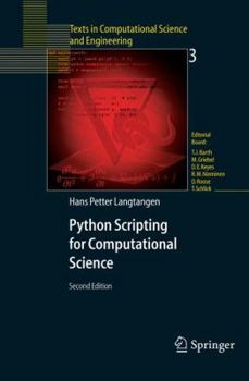 Hardcover Python Scripting for Computational Science Book