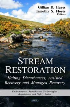 Hardcover Stream Restoration Book