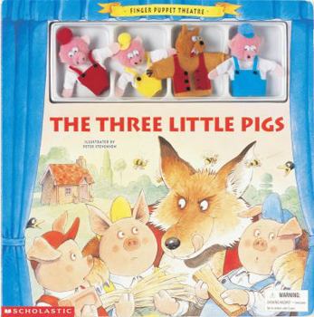 Board book Three Little Pigs [With 4] Book
